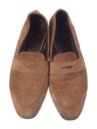 Bougeotte Suede Loafers