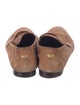 Bougeotte Suede Loafers