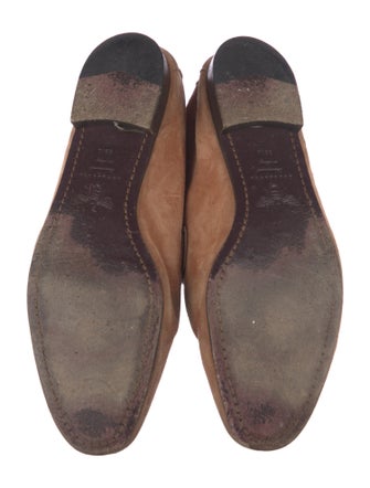 Bougeotte Suede Loafers