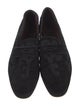 Bougeotte Suede Studded Accents Loafers