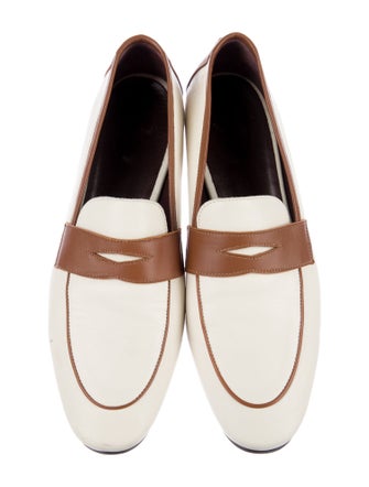 Bougeotte Leather Loafers