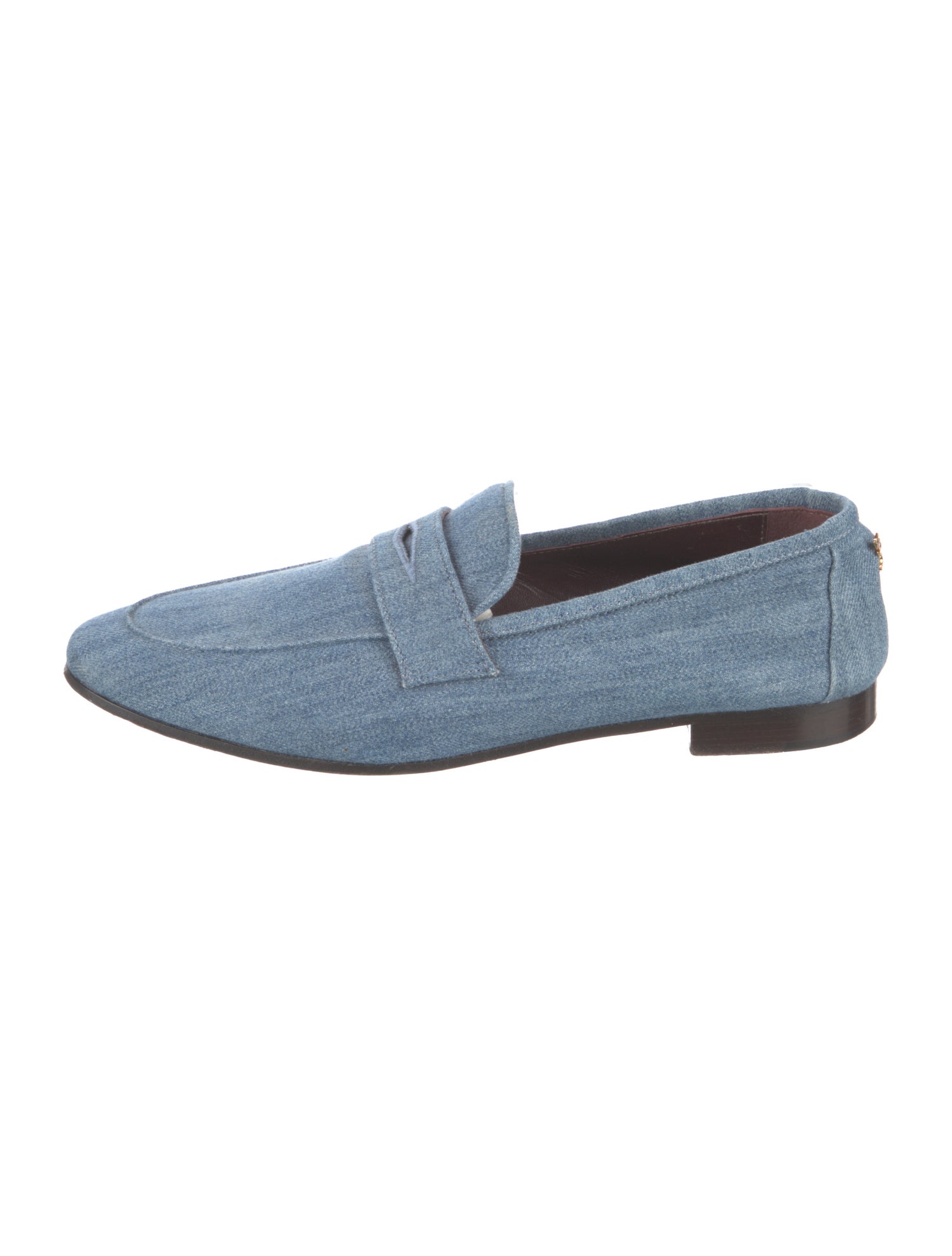 Bougeotte Bee Accent Denim Loafers