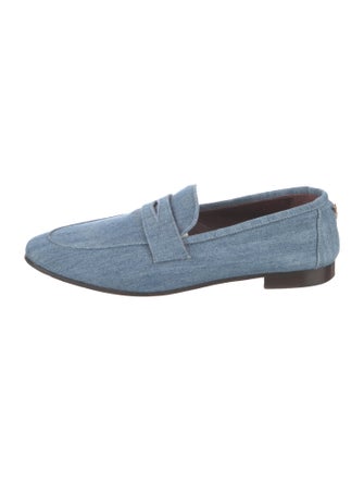 Bougeotte Bee Accent Denim Loafers