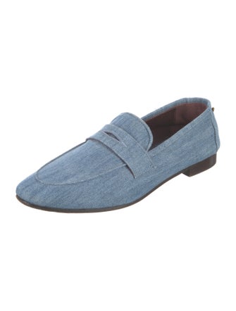 Bougeotte Bee Accent Denim Loafers