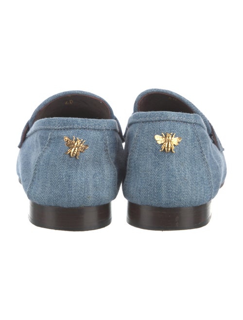 Bougeotte Bee Accent Denim Loafers