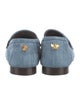 Bougeotte Bee Accent Denim Loafers