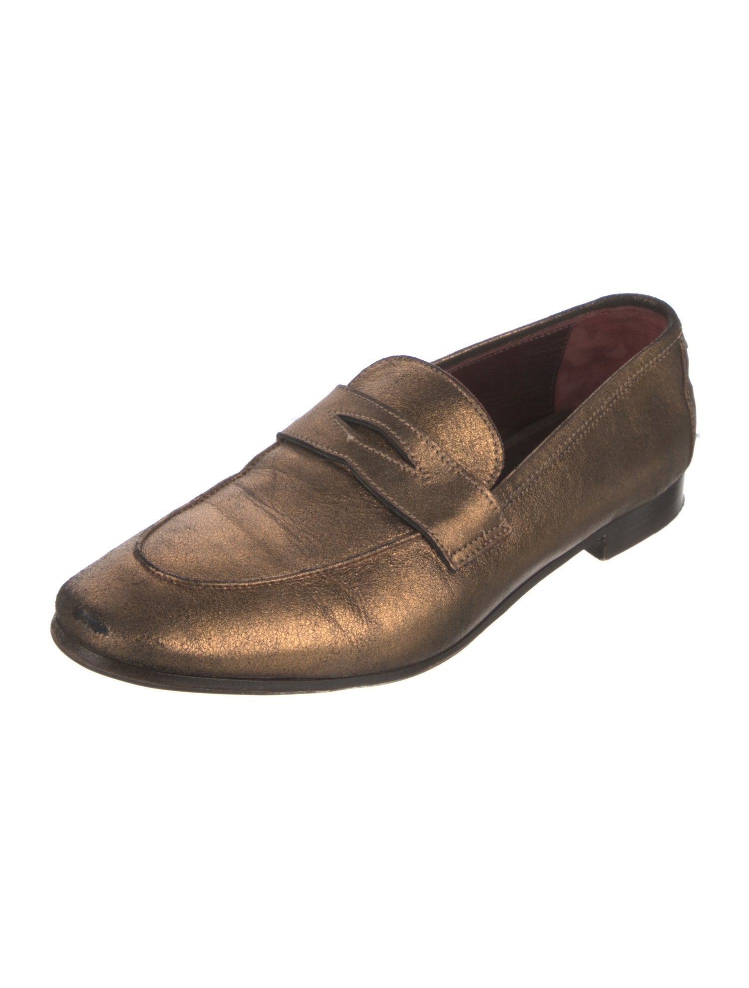 Bougeotte Leather Loafers