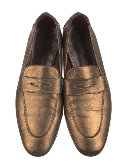 Bougeotte Leather Loafers