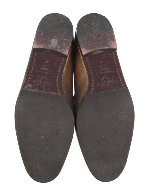 Bougeotte Leather Loafers