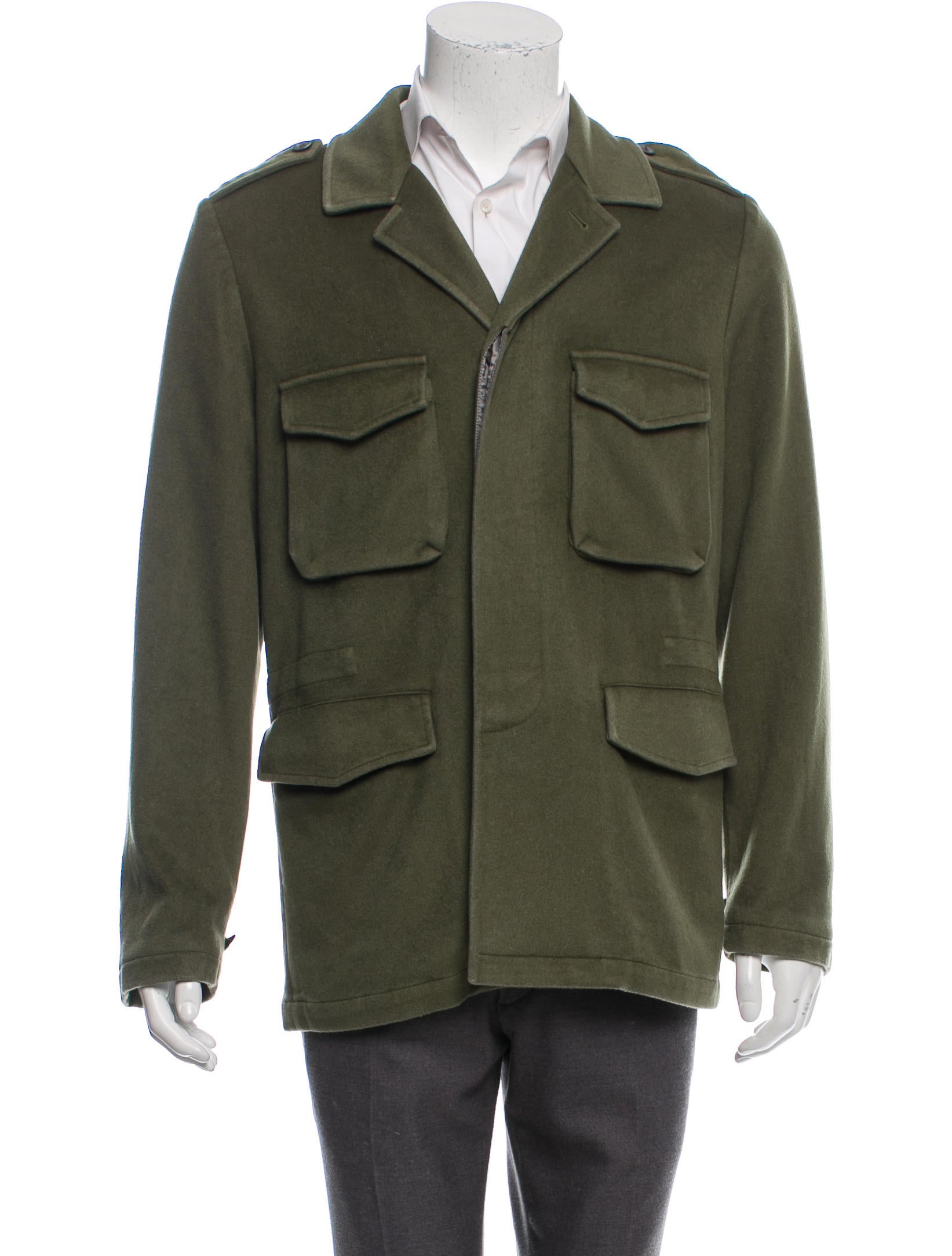 boglioli field jacket