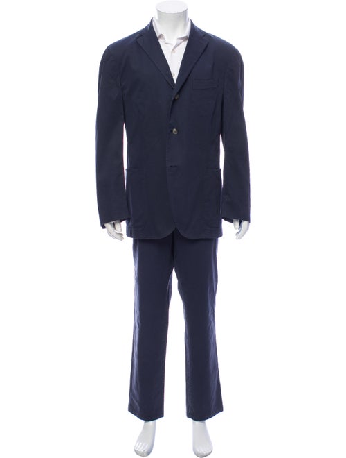 Boglioli Two-Piece Suit Blue