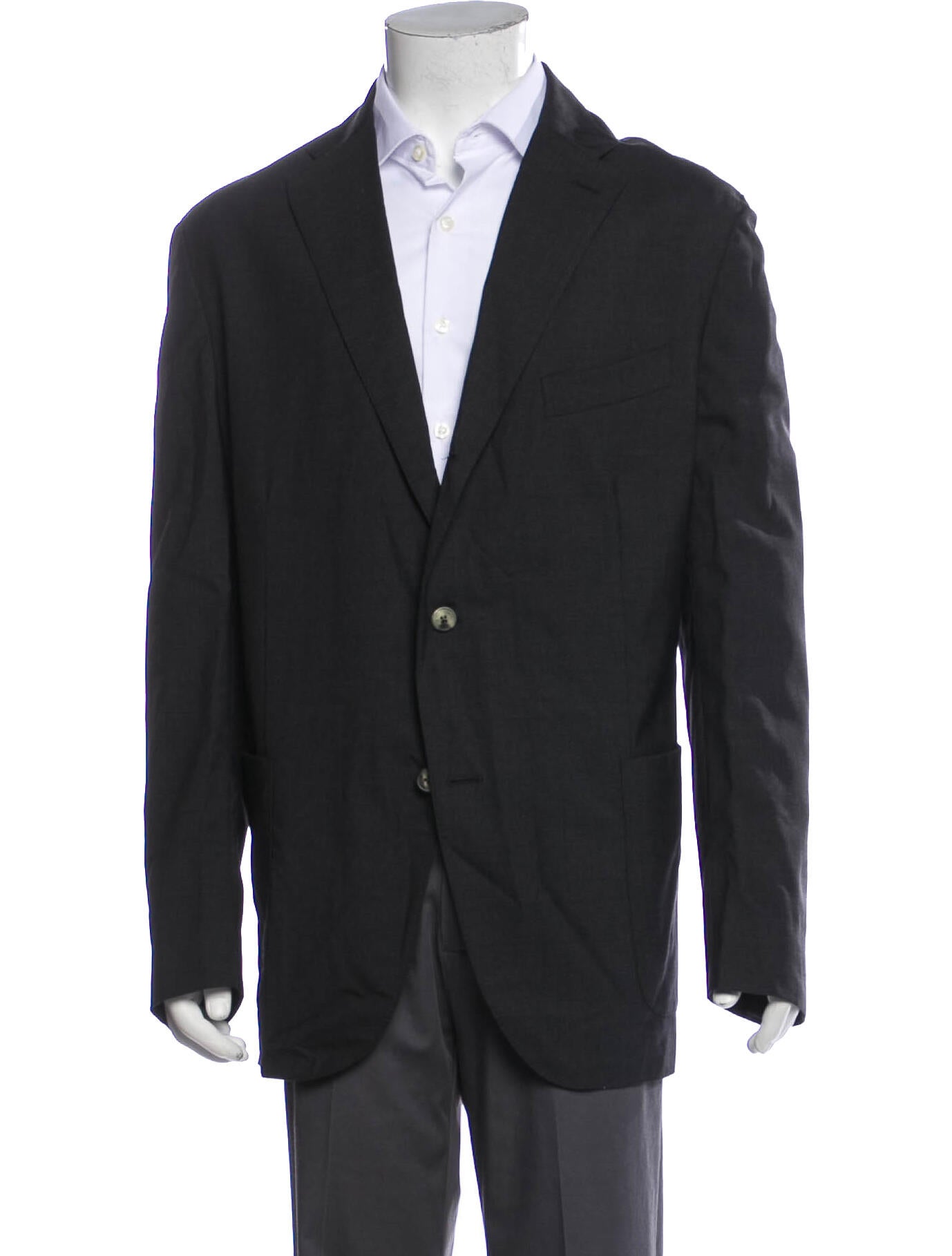 Boglioli Virgin Wool Blazer