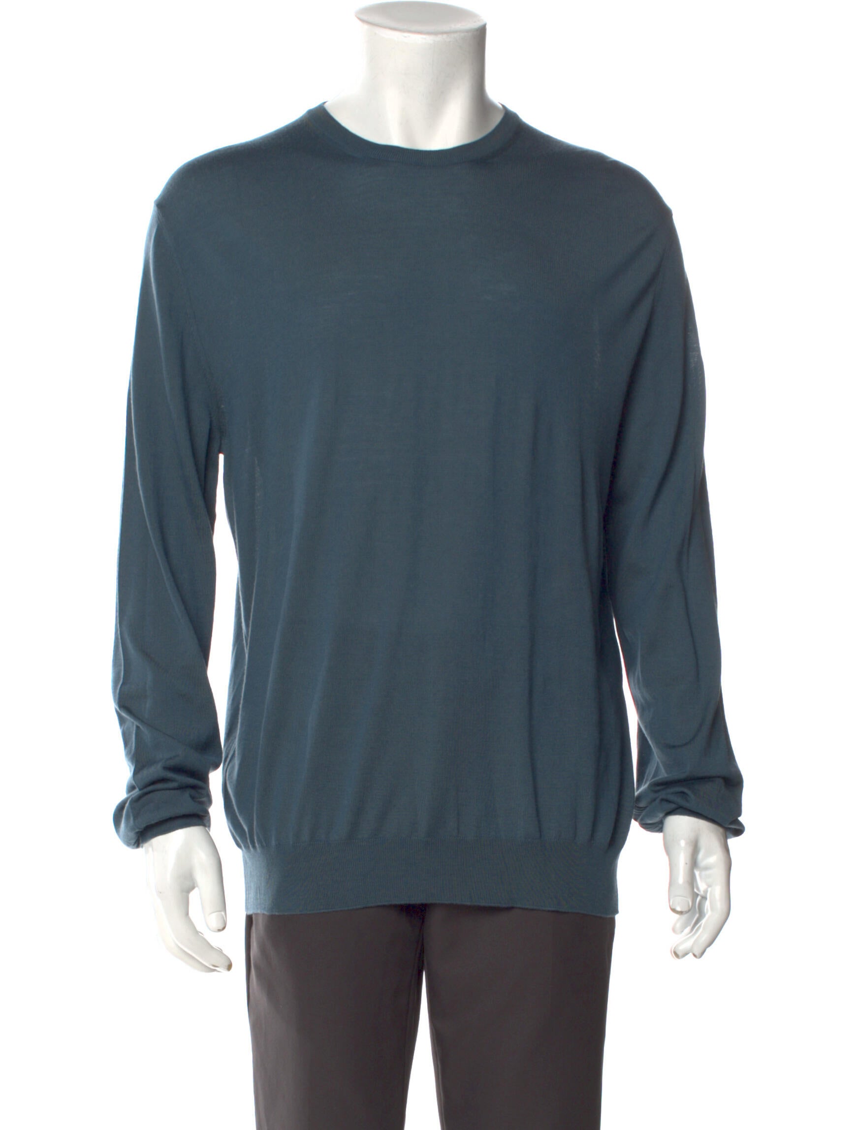 Boglioli Crew Neck Long Sleeve Pullover