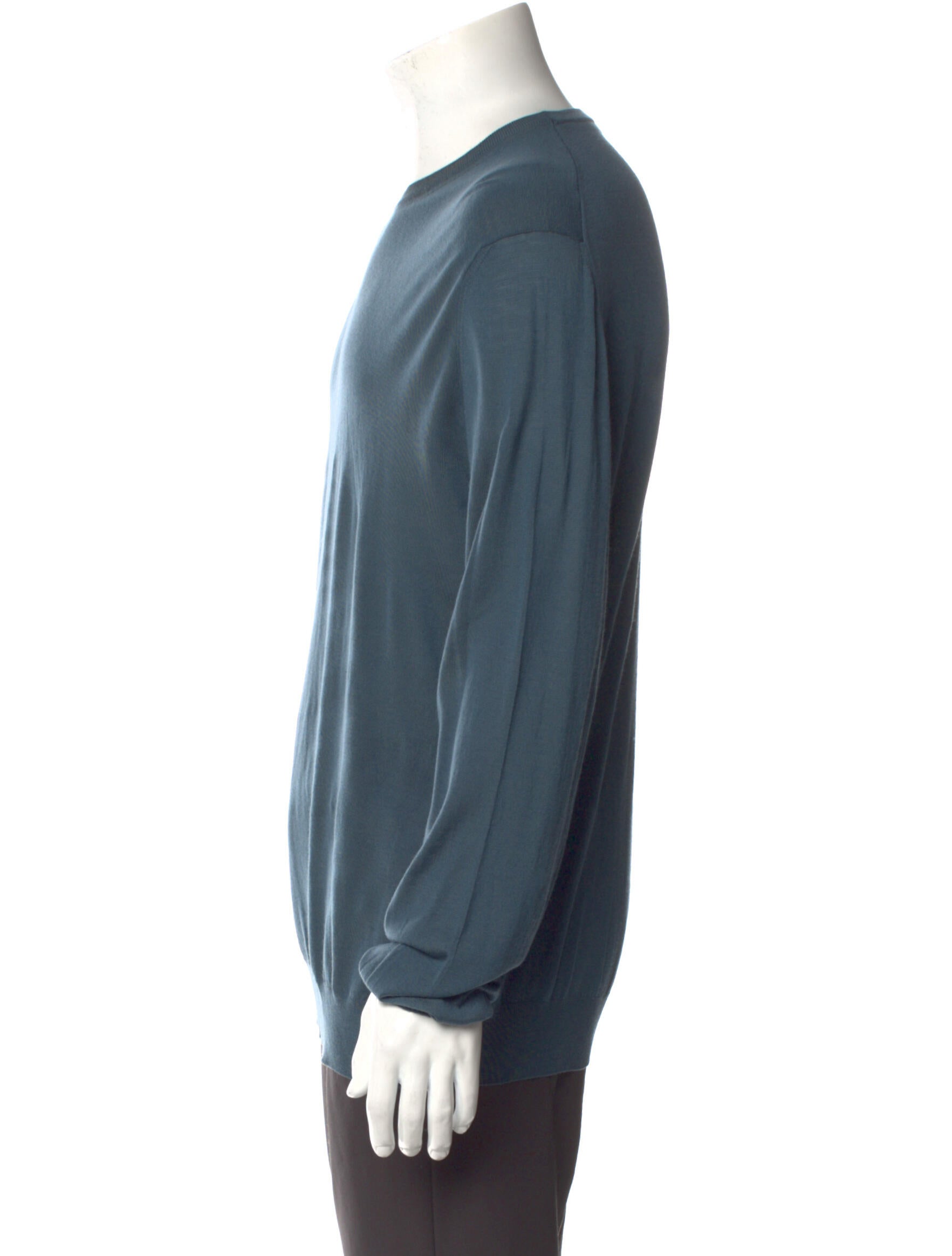 Boglioli Crew Neck Long Sleeve Pullover