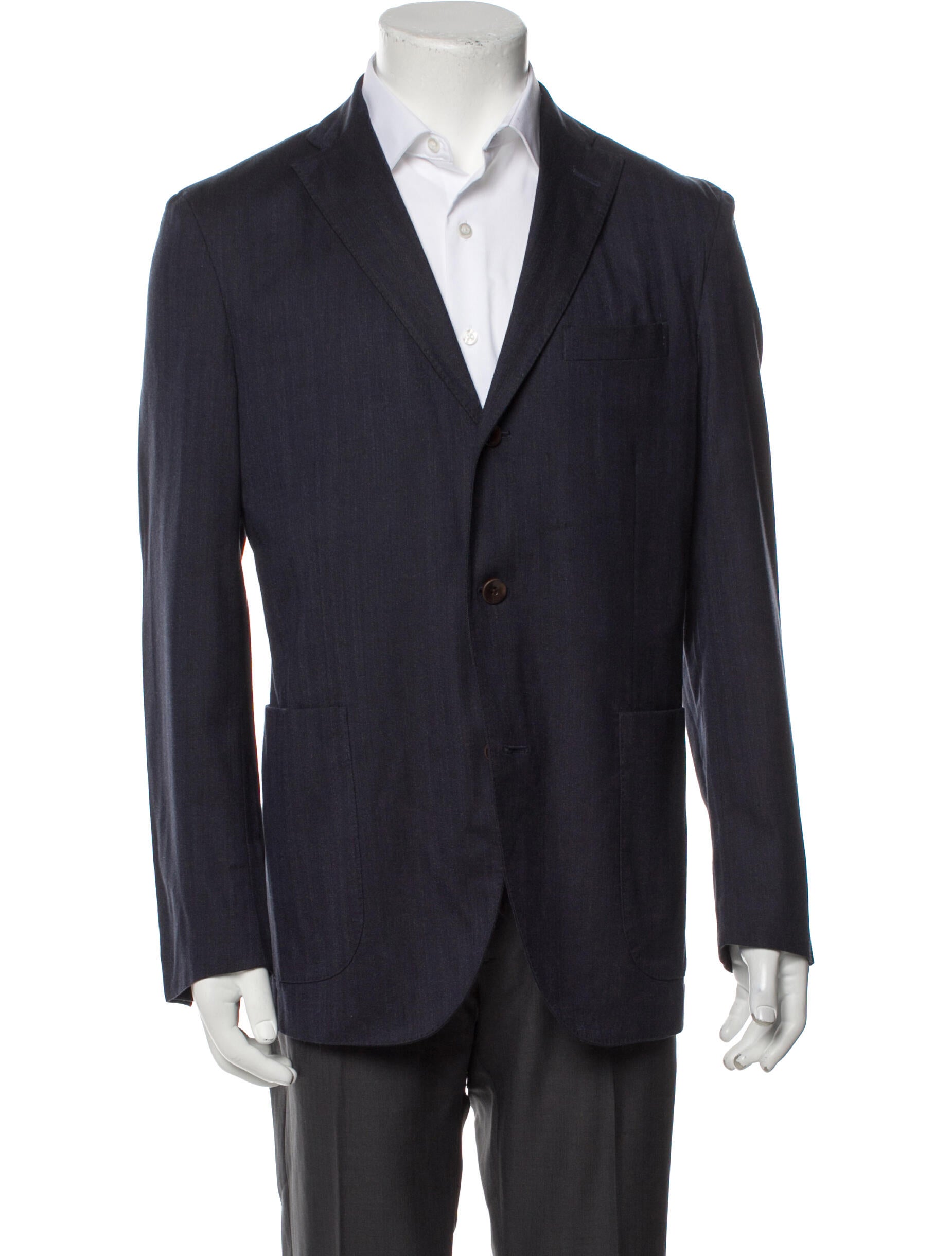 Boglioli Virgin Wool Blazer