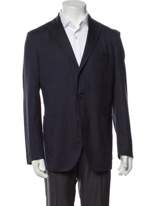 Boglioli Virgin Wool Blazer