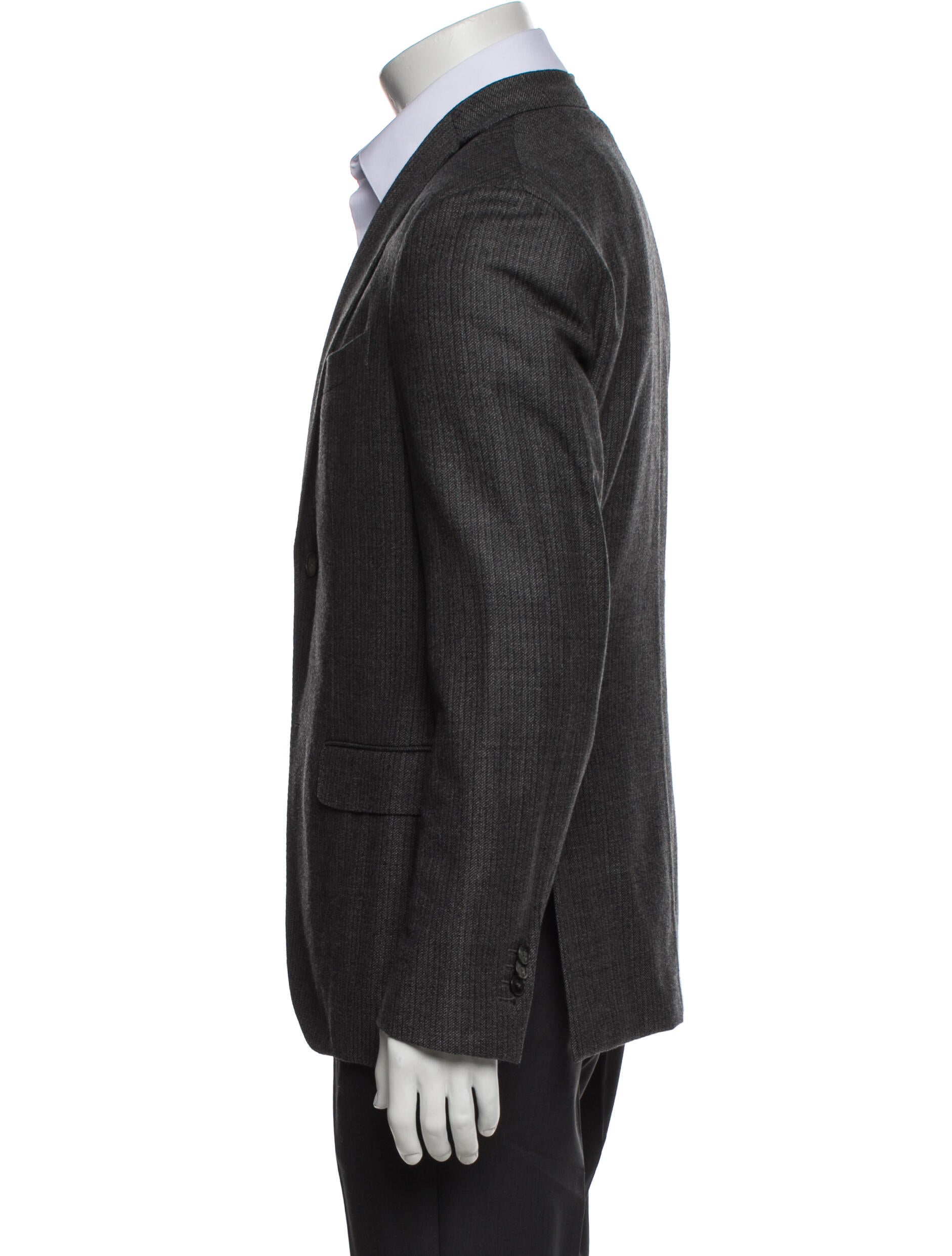 Boglioli Wool Striped Suit