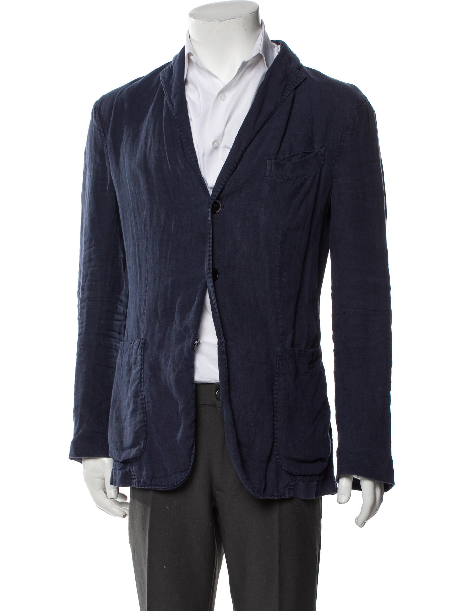 Boglioli Linen Blazer