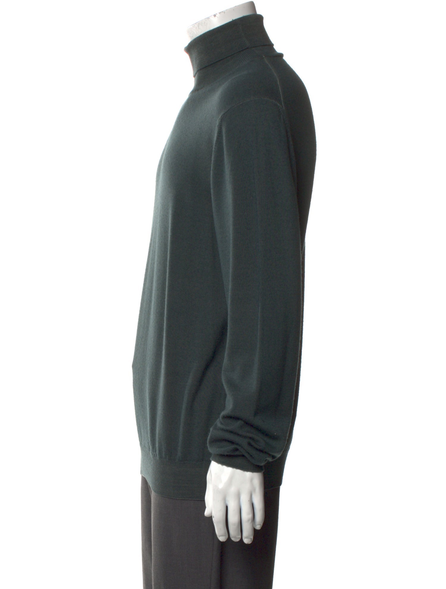 Boglioli Virgin Wool Turtleneck Pullover