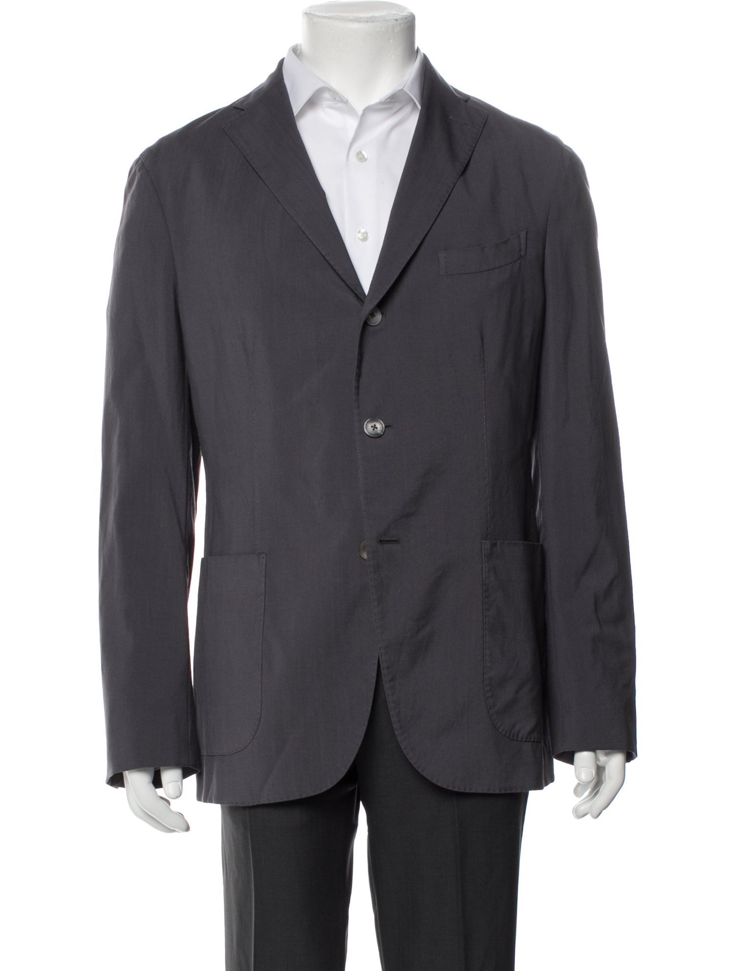 Boglioli Virgin Wool Blazer