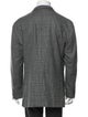 Boglioli Virgin Wool Houndstooth Print Blazer