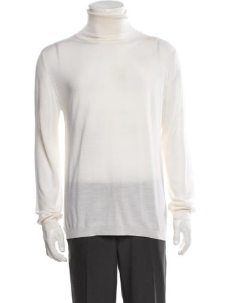 Boglioli Virgin Wool Turtleneck Pullover