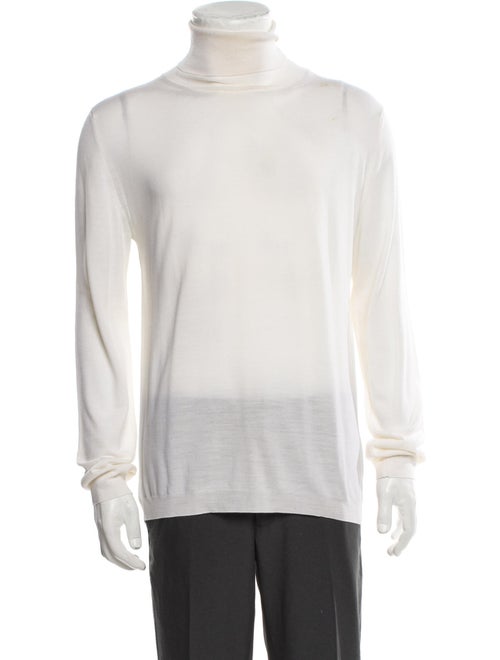 Boglioli Virgin Wool Turtleneck Pullover