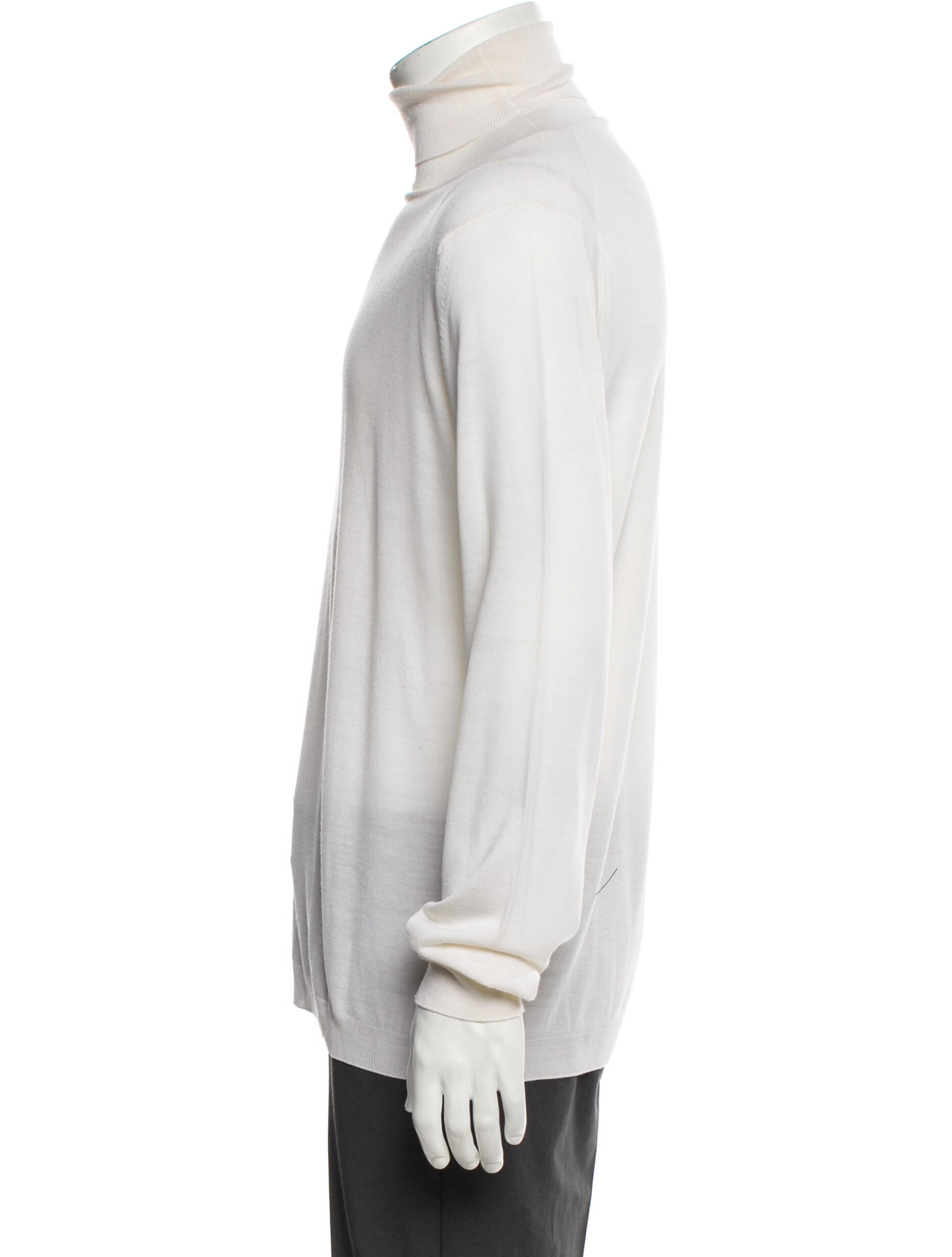 Boglioli Virgin Wool Turtleneck Pullover