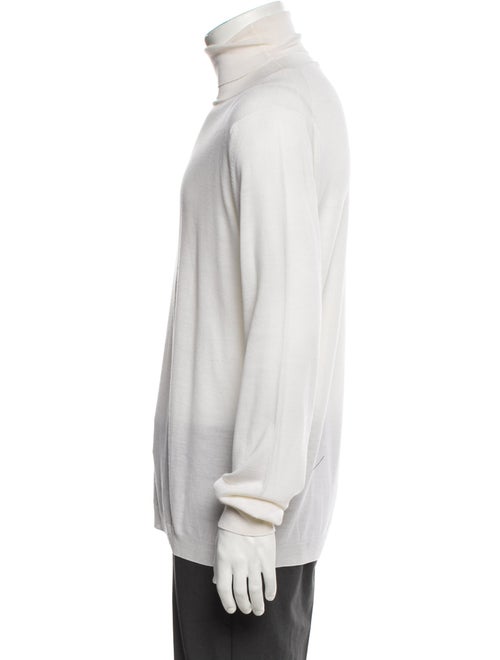 Boglioli Virgin Wool Turtleneck Pullover