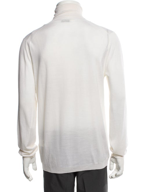 Boglioli Virgin Wool Turtleneck Pullover