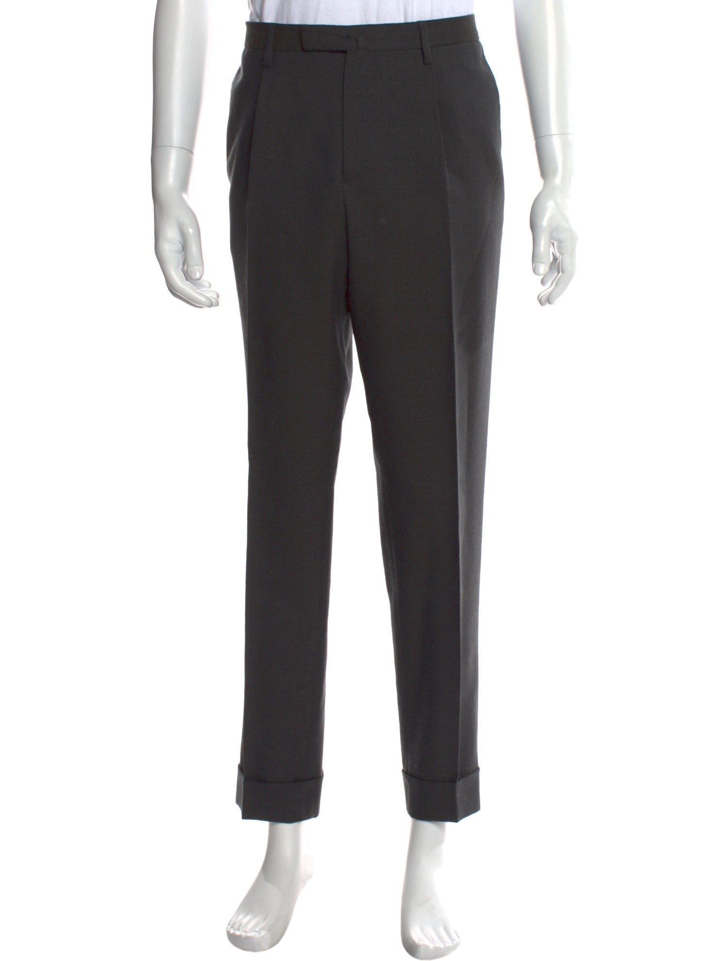 Boglioli Wool Dress Pants
