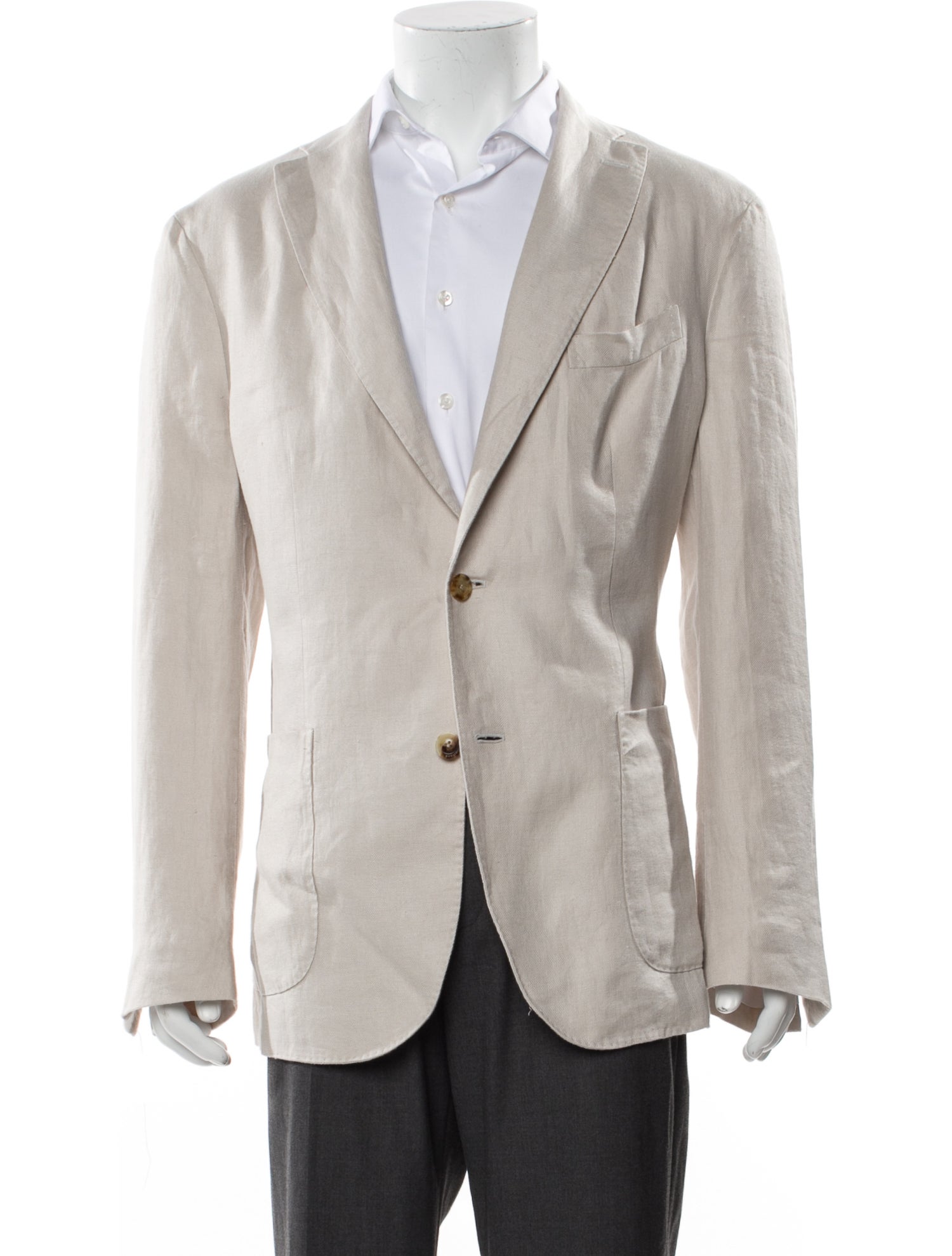Boglioli Linen Blazer
