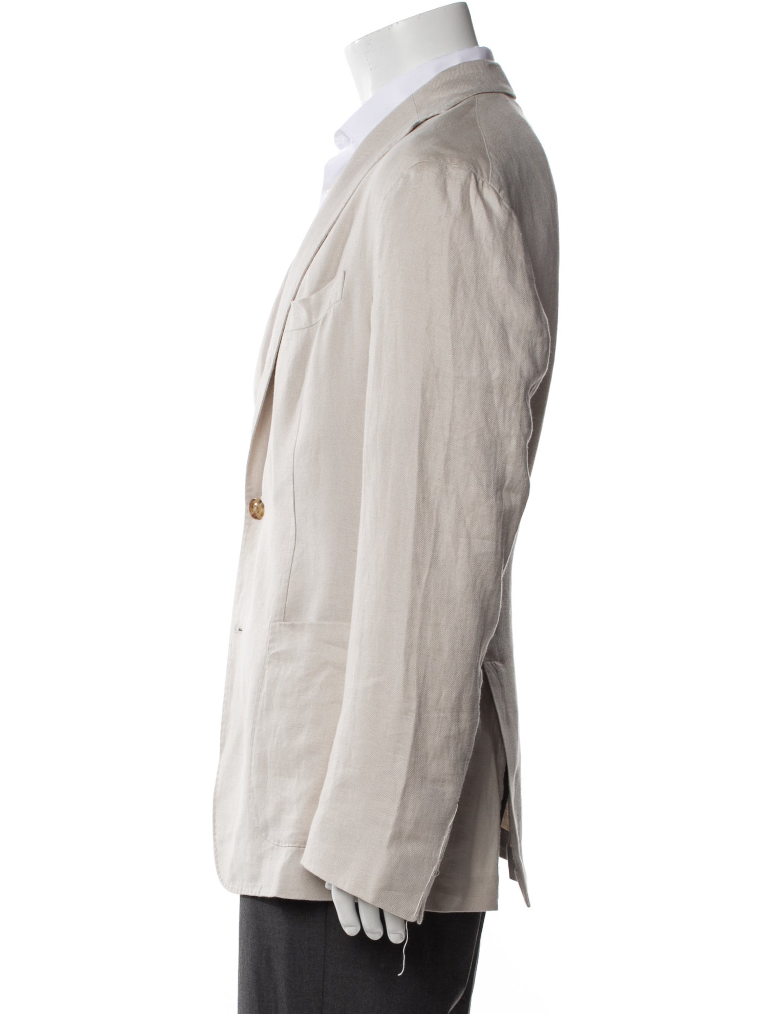 Boglioli Linen Blazer