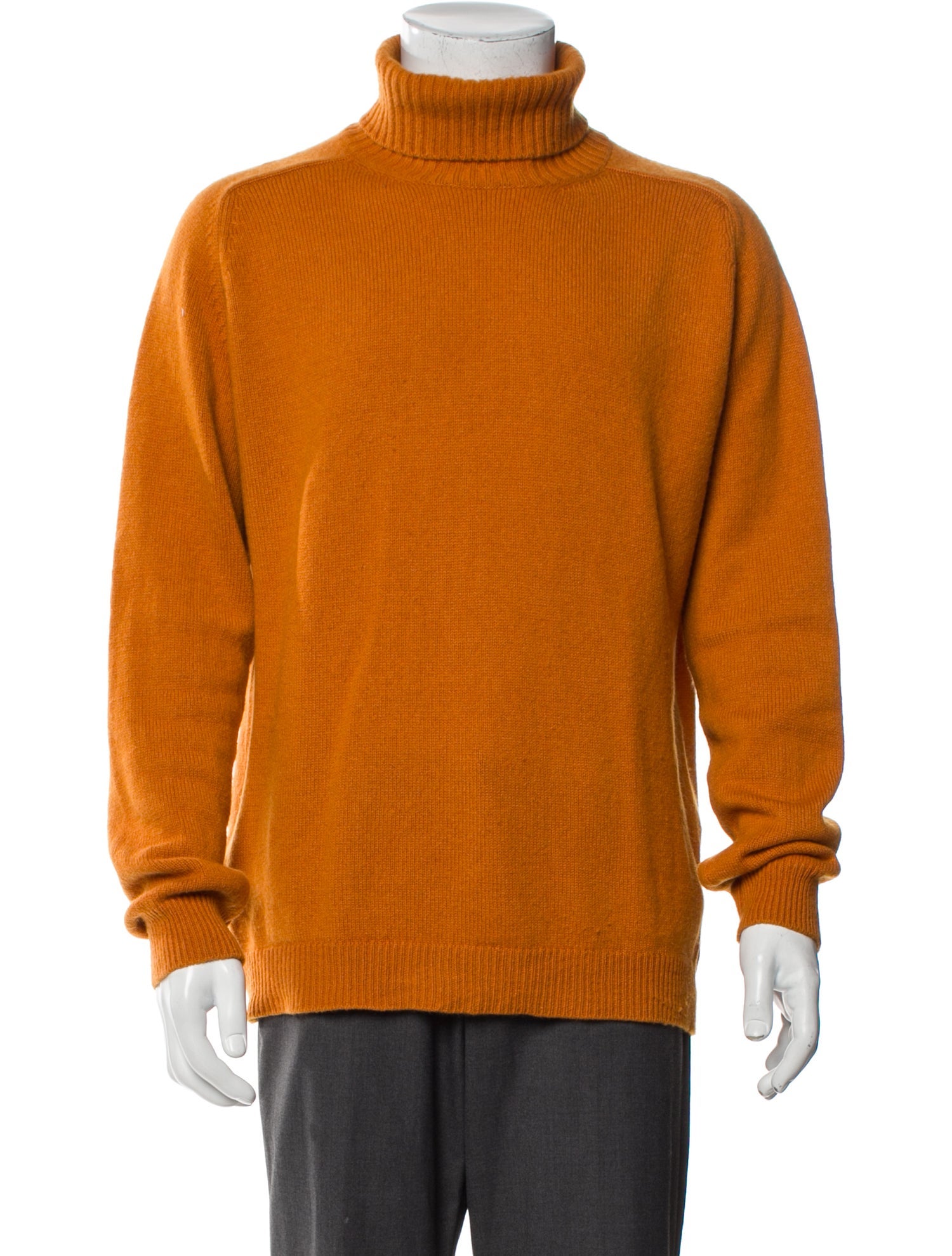 Boglioli Cashmere Turtleneck Pullover
