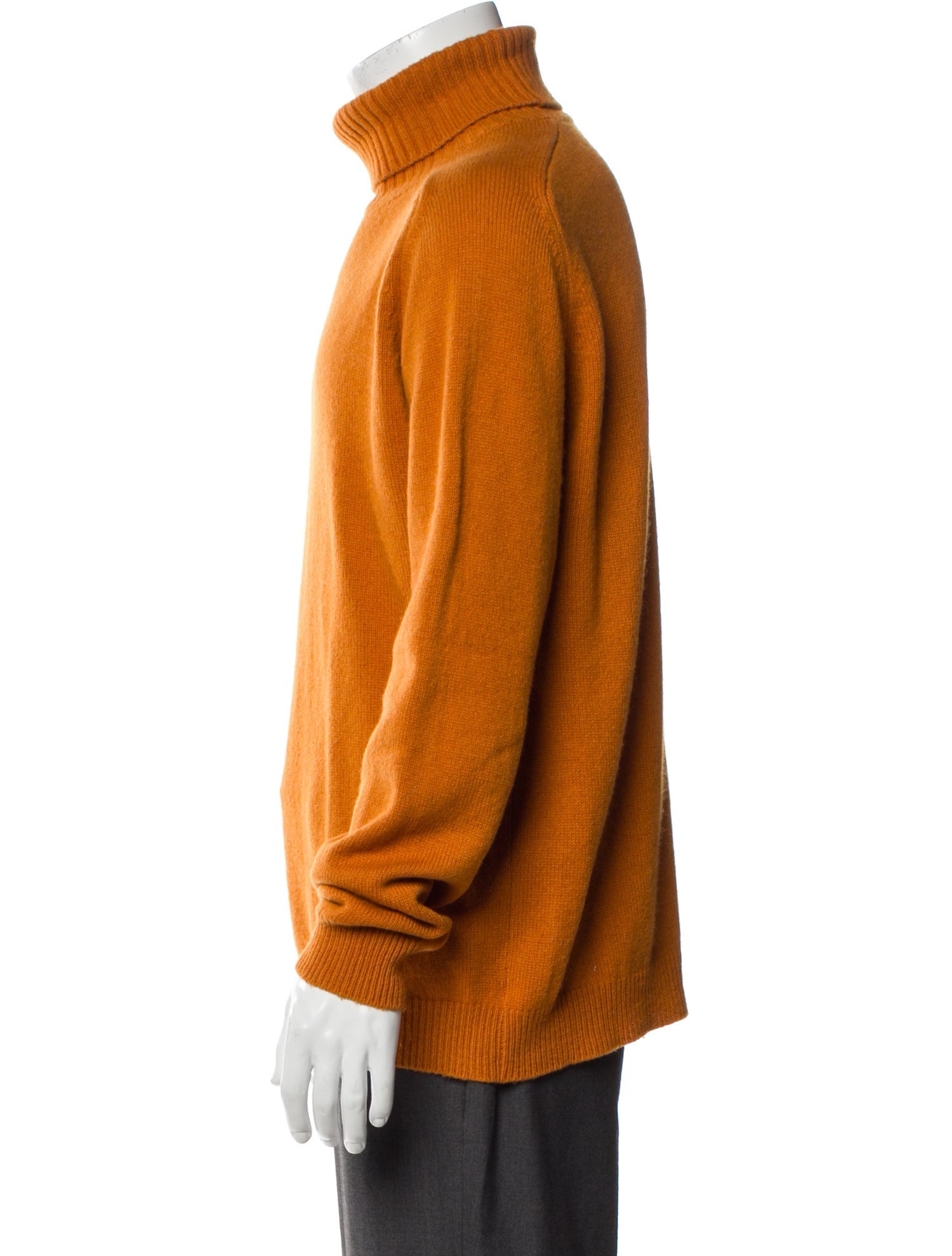 Boglioli Cashmere Turtleneck Pullover
