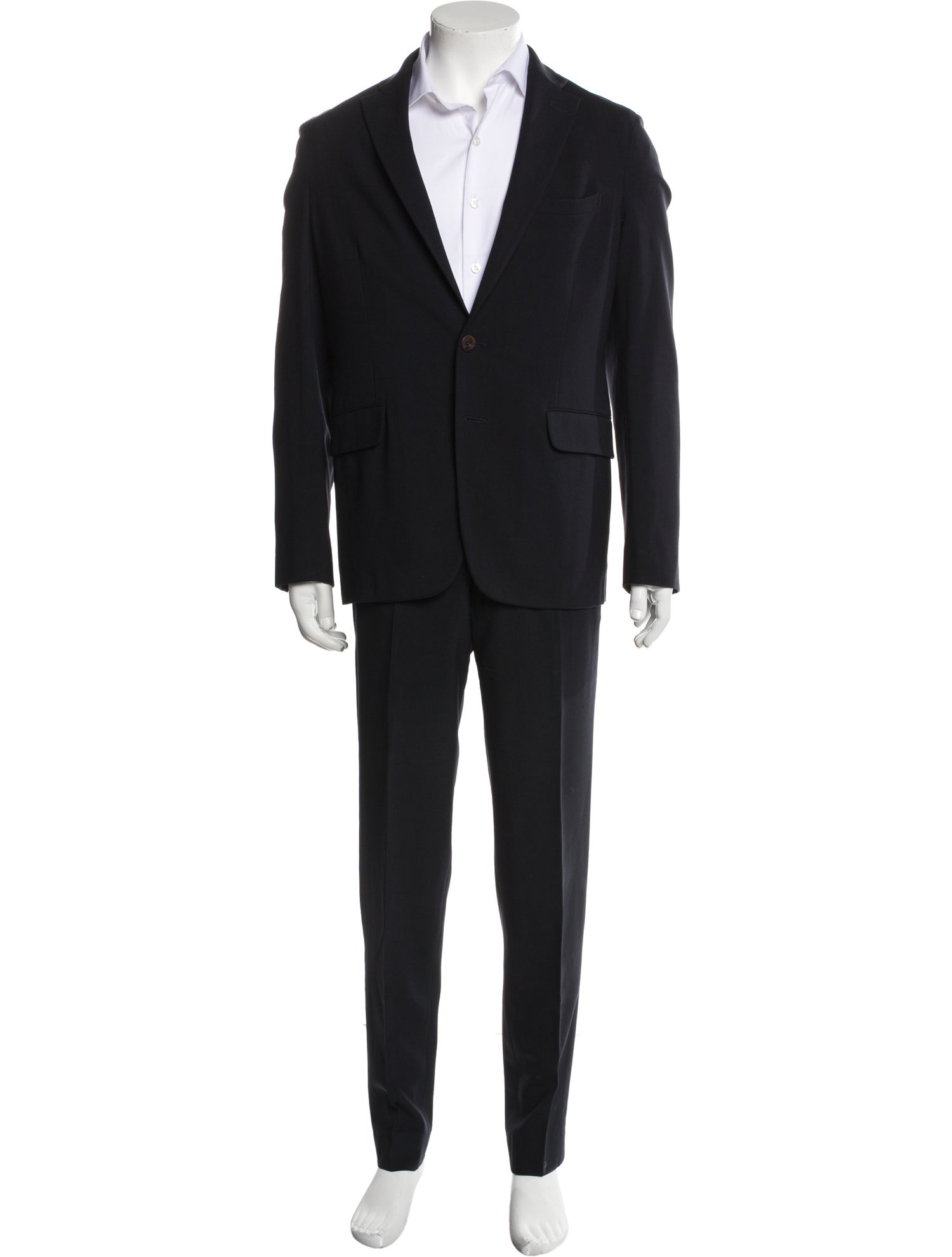 Boglioli Virgin Wool Two-Piece Suit