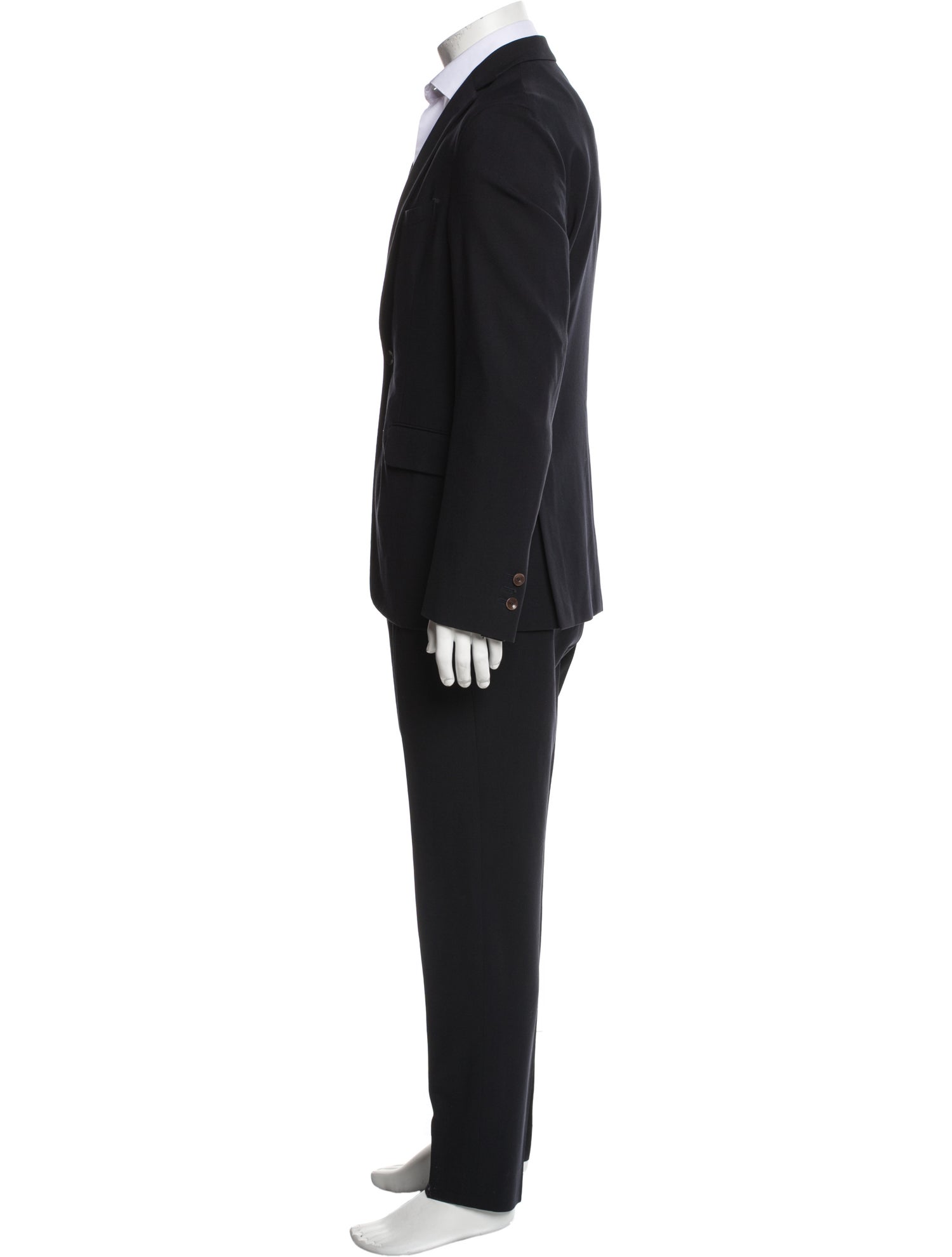 Boglioli Virgin Wool Two-Piece Suit