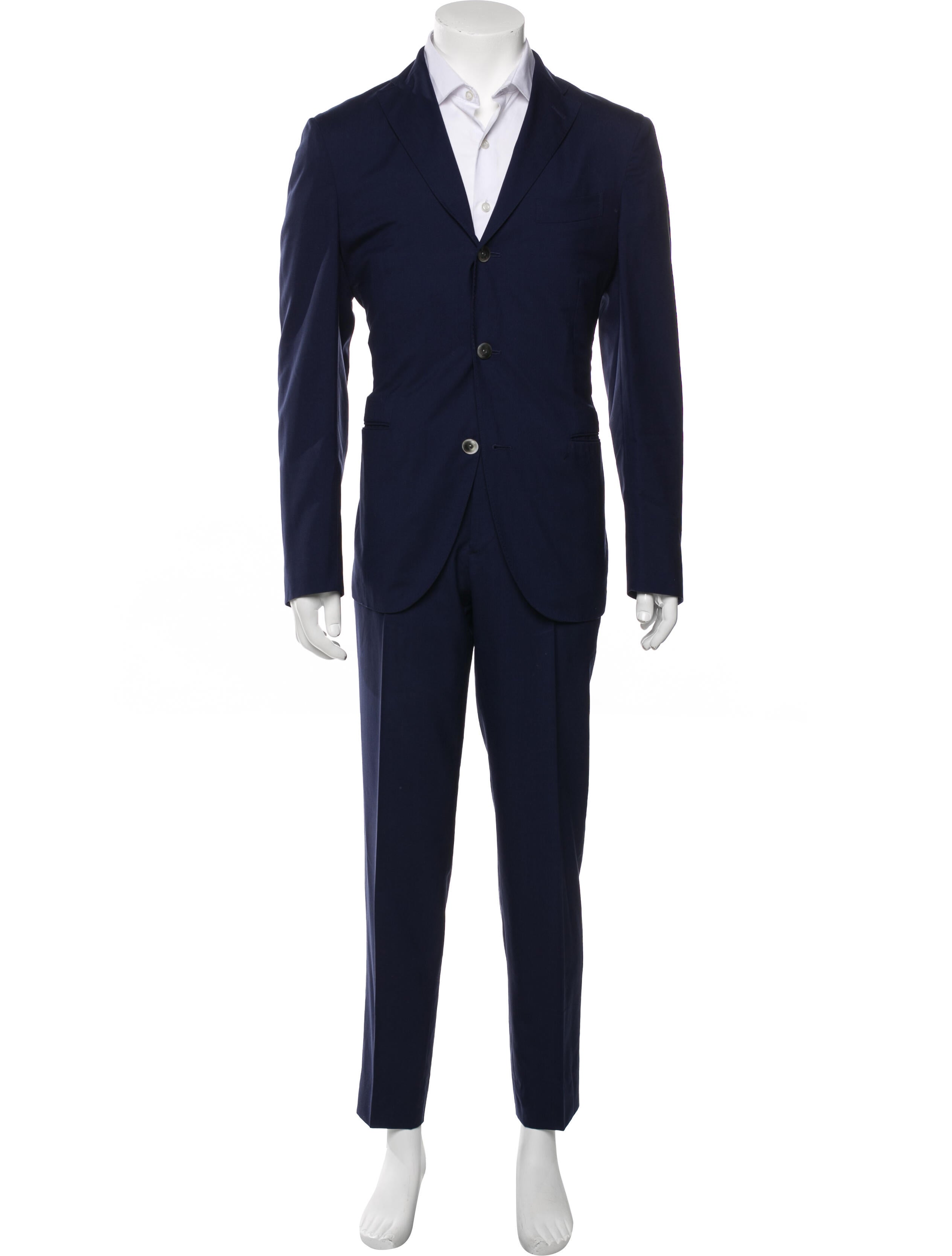 Boglioli Virgin Wool Two-Piece Blazer