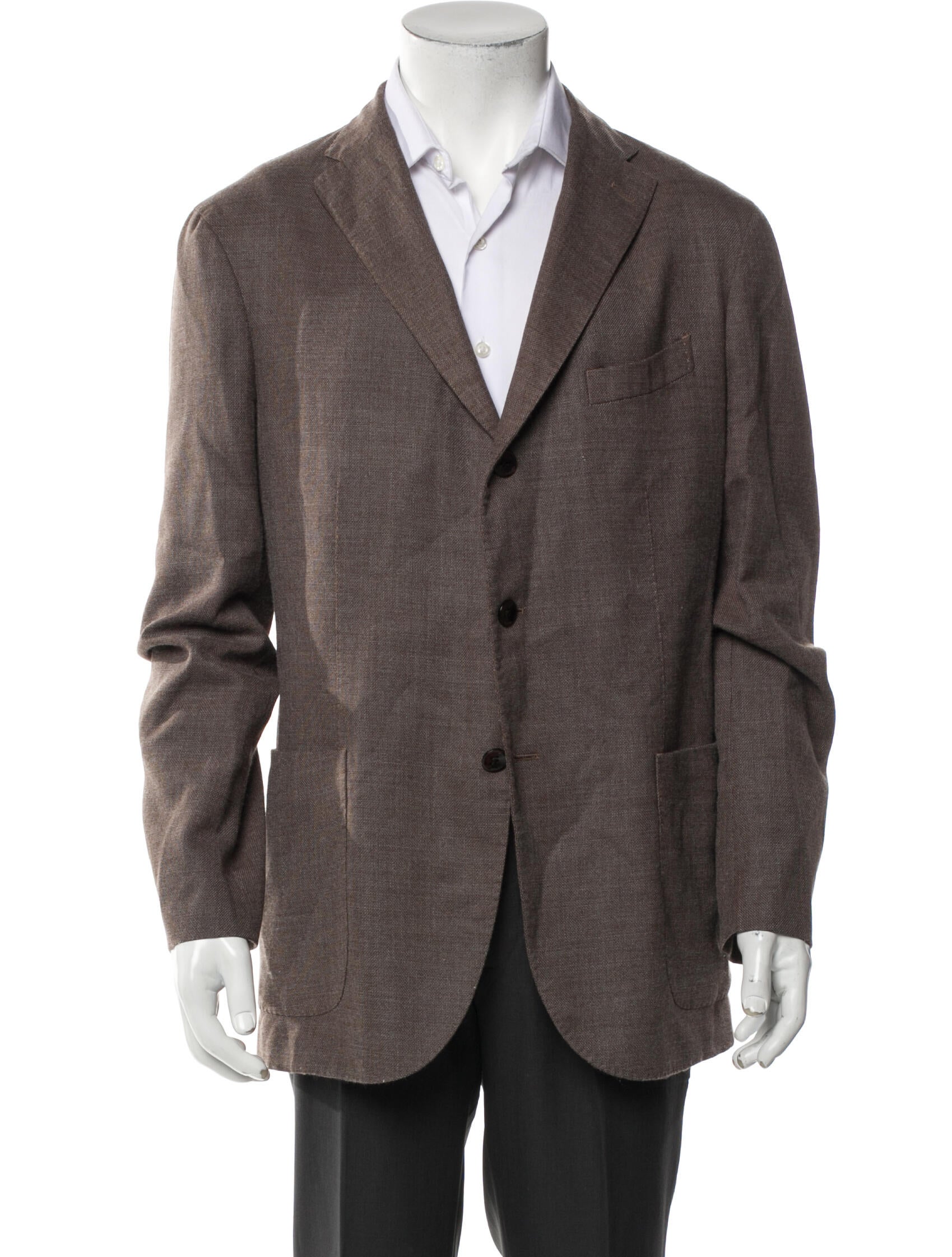 Boglioli Wool Peacoat