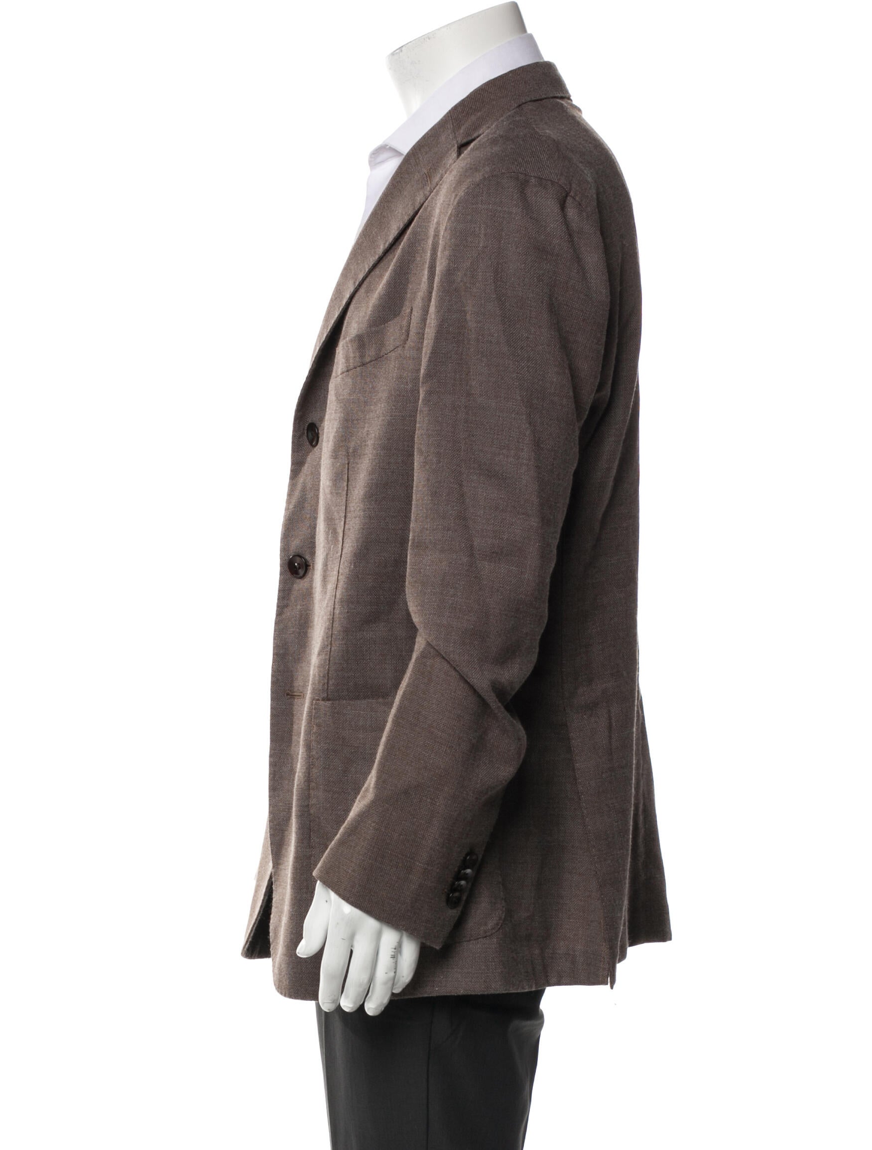 Boglioli Wool Peacoat