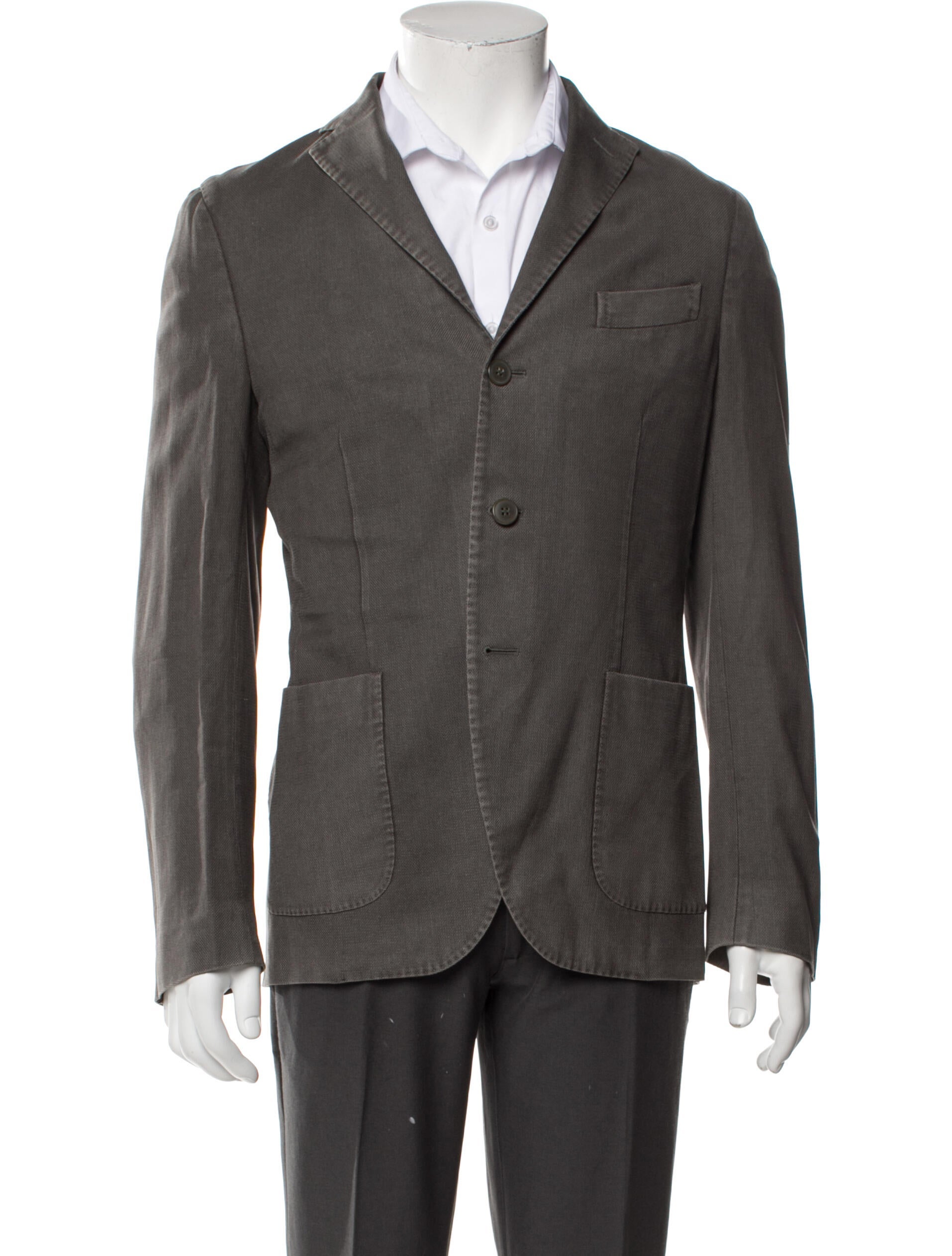 Boglioli Wool Peacoat