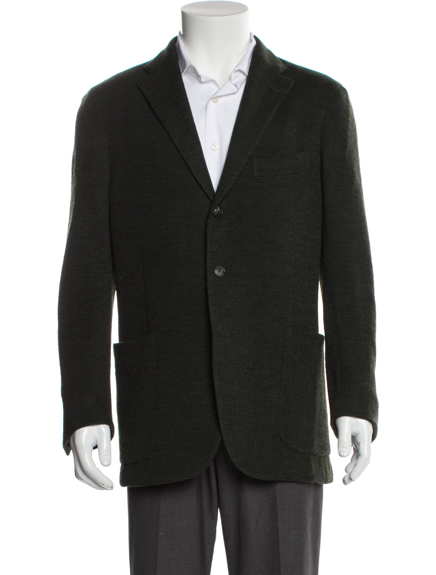 Boglioli Virgin Wool Blazer