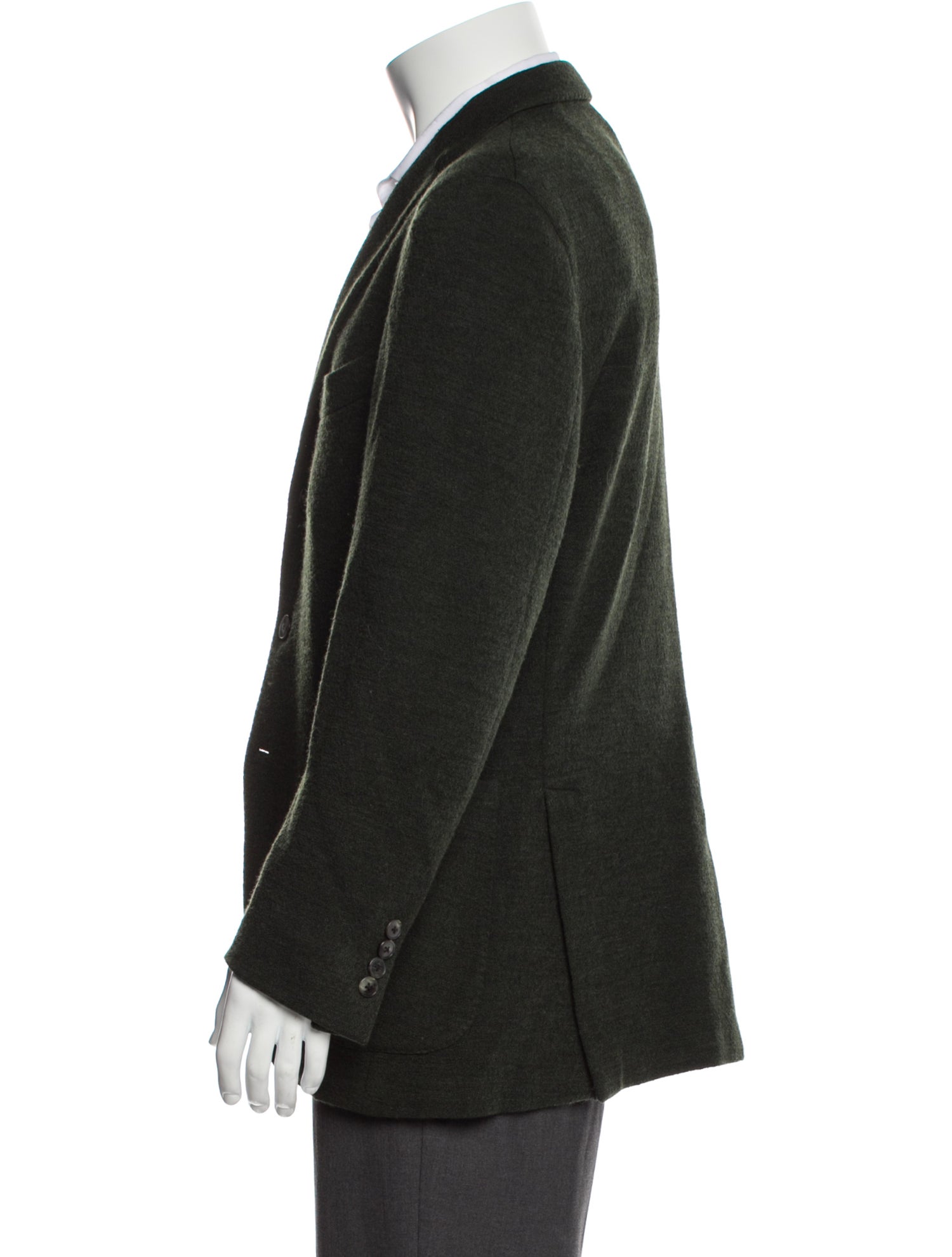 Boglioli Virgin Wool Blazer