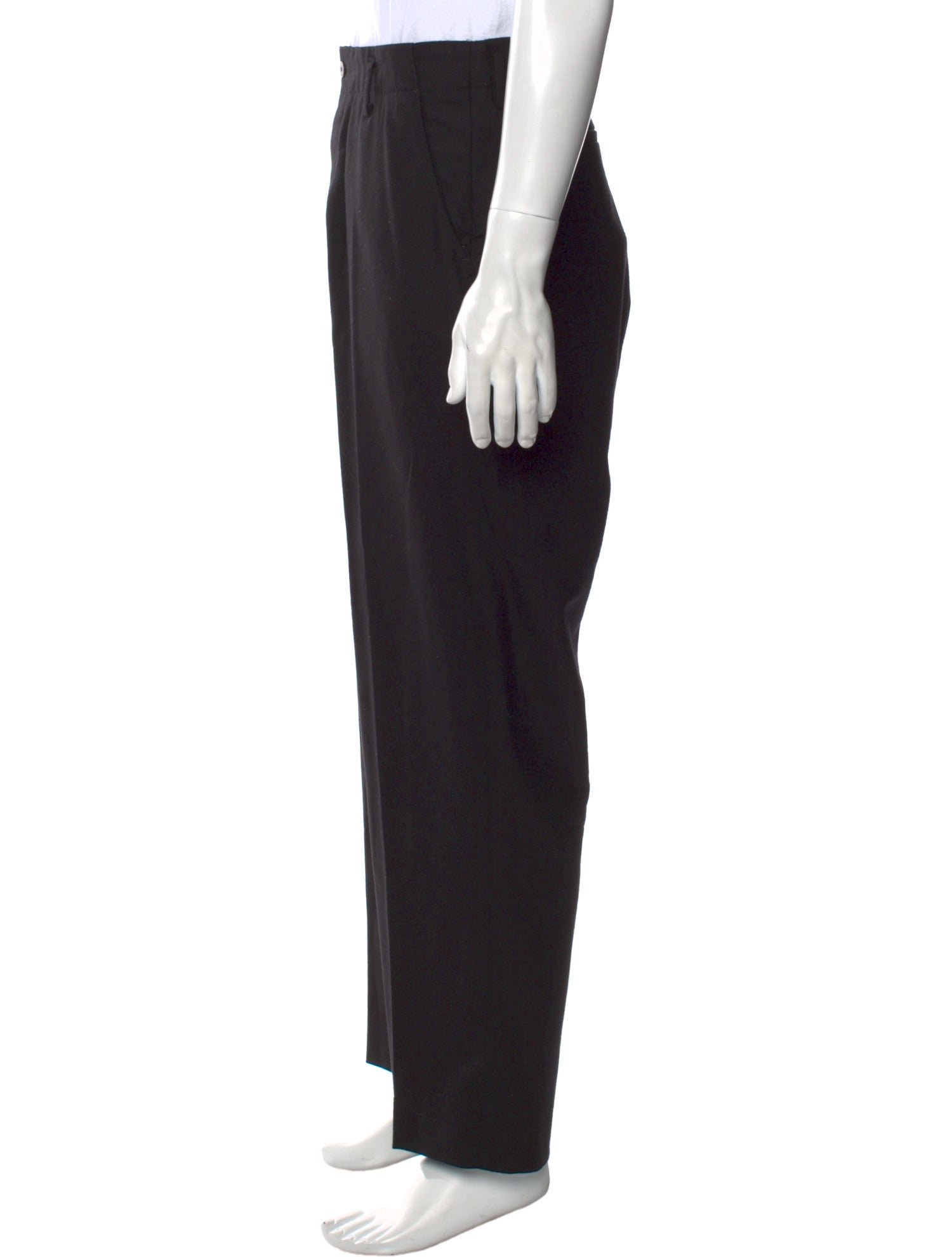 Boglioli Virgin Wool Dress Pants