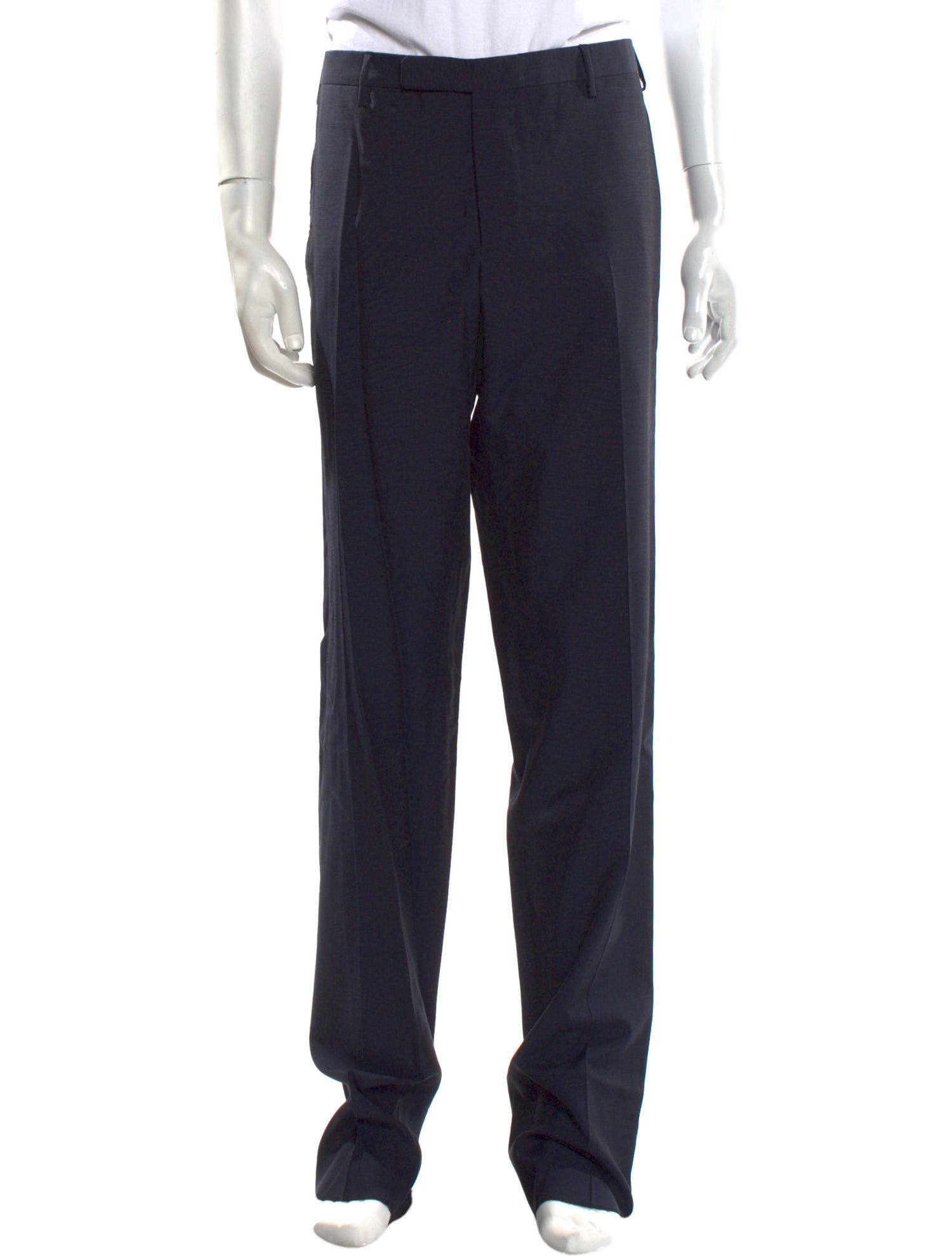 Boglioli Virgin Wool Dress Pants