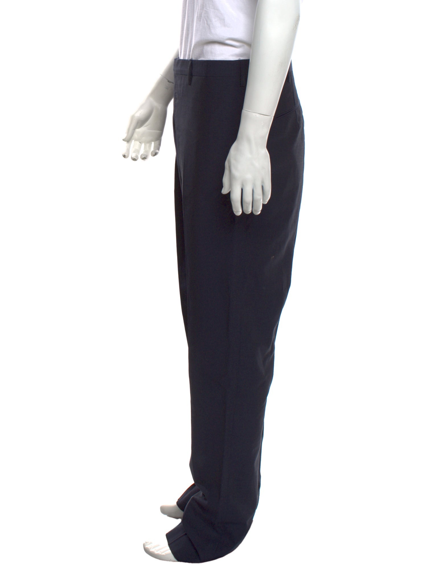 Boglioli Virgin Wool Dress Pants