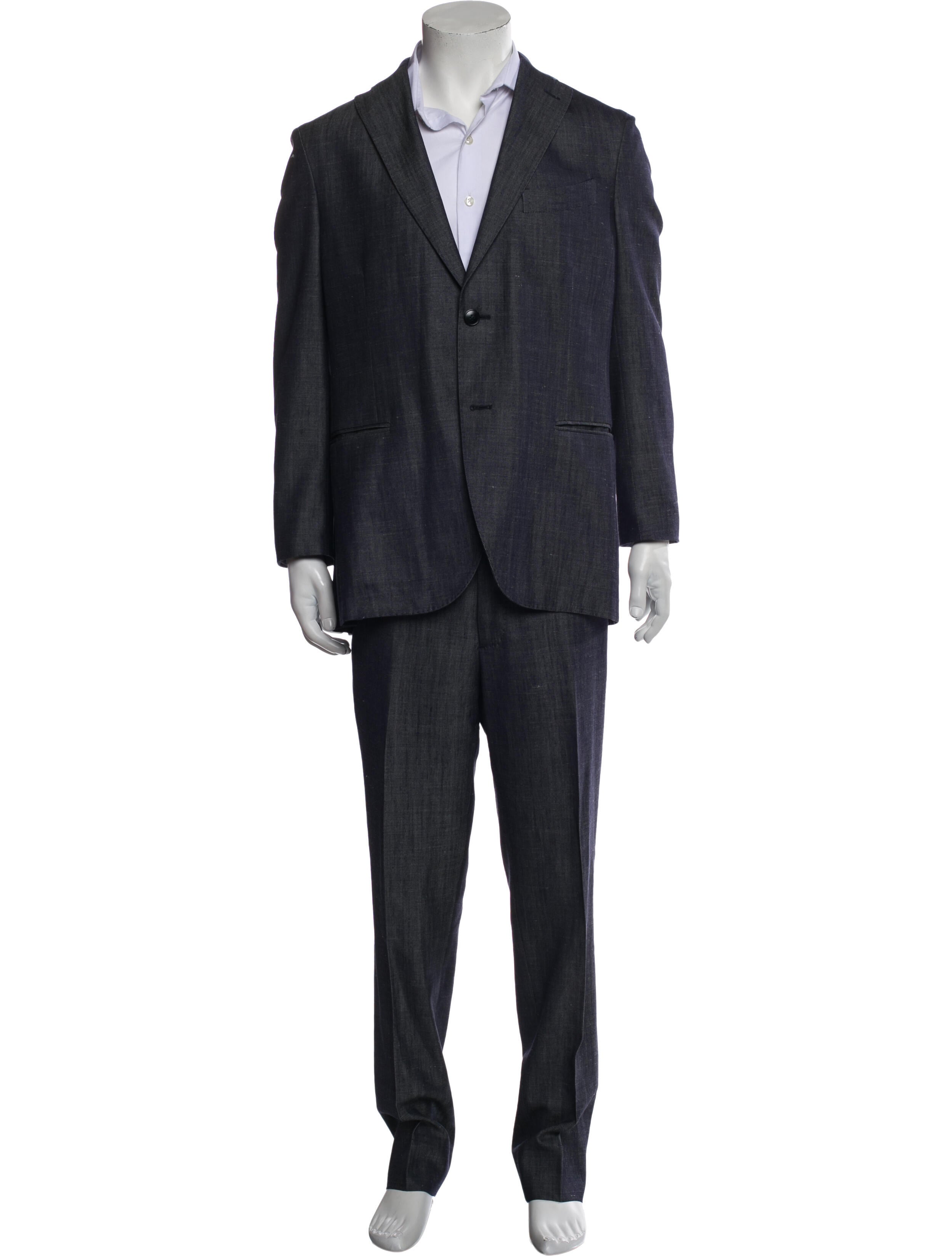 Boglioli Wool Two-Piece Suit