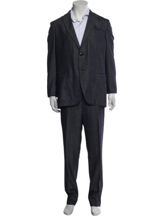 Boglioli Wool Two-Piece Suit
