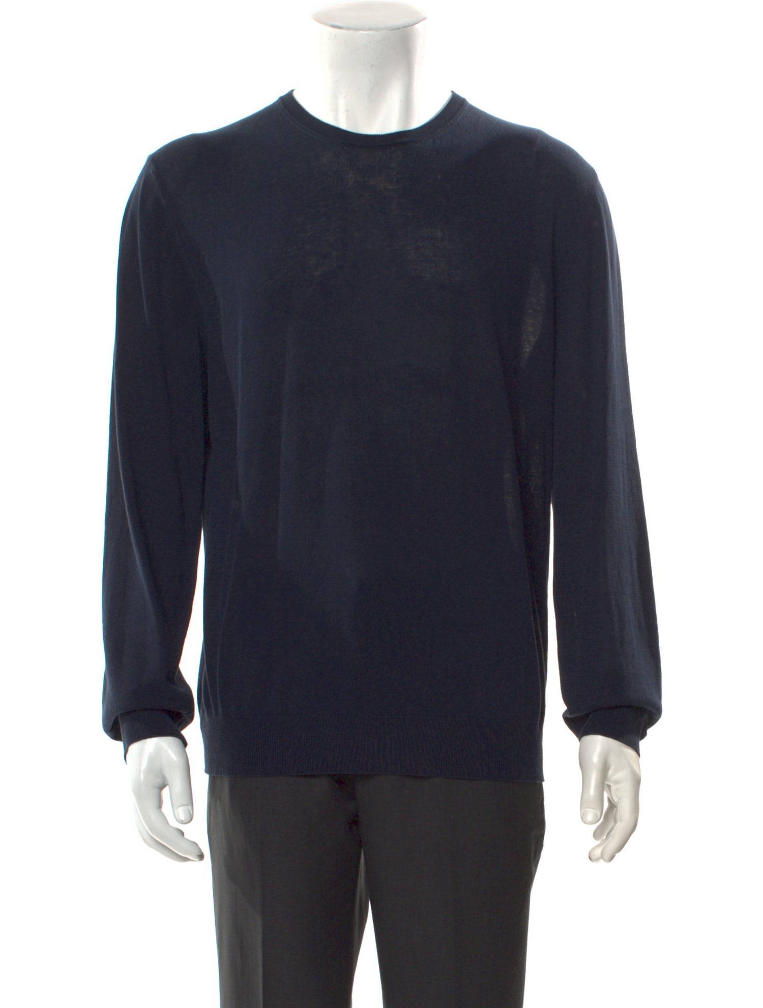 Boglioli Crew Neck Long Sleeve Pullover