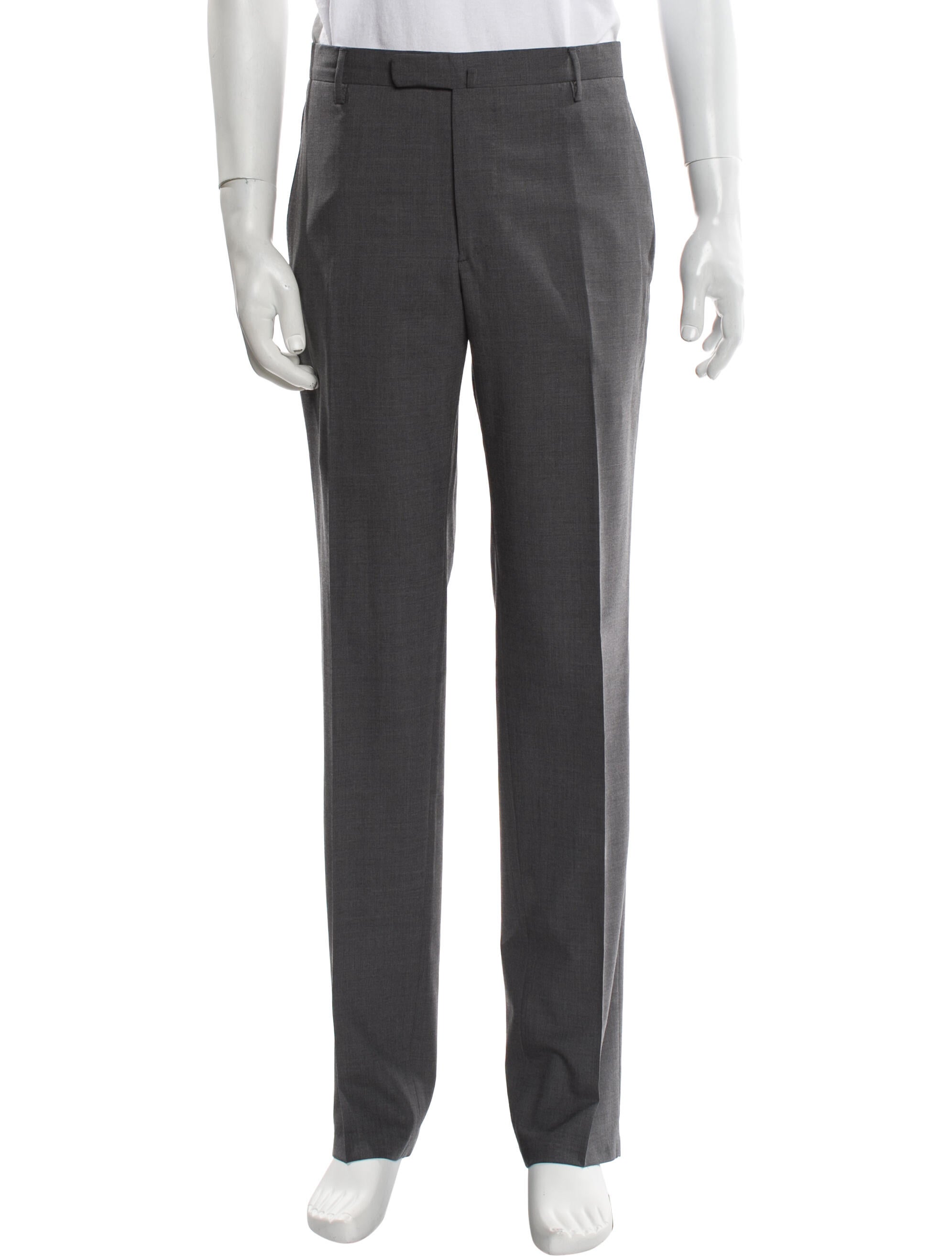 Boglioli Virgin Wool Dress Pants